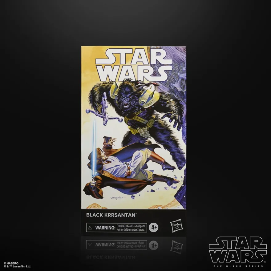 Star Wars Black Series Actionfigur 15 cm Black Krrsantian