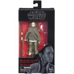 Star Wars Black Series Actionfigur 15 cm Rey (Island Journey)
