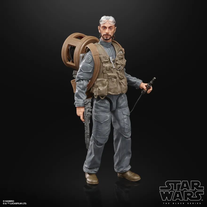 Star Wars Black Series Actionfigur 15 cm Bodhi Rook (Rogue One)