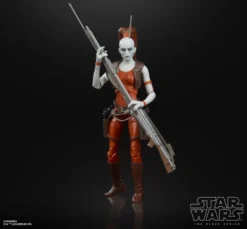Star Wars Black Series Actionfigur 15 cm Aurra Sing (Clone Wars)