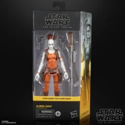 Star Wars Black Series Actionfigur 15 cm Aurra Sing (Clone Wars)