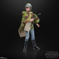 Star Wars Black Series Actionfigur 15 cm Princess Leia Organa (Endor Battle Poncho)