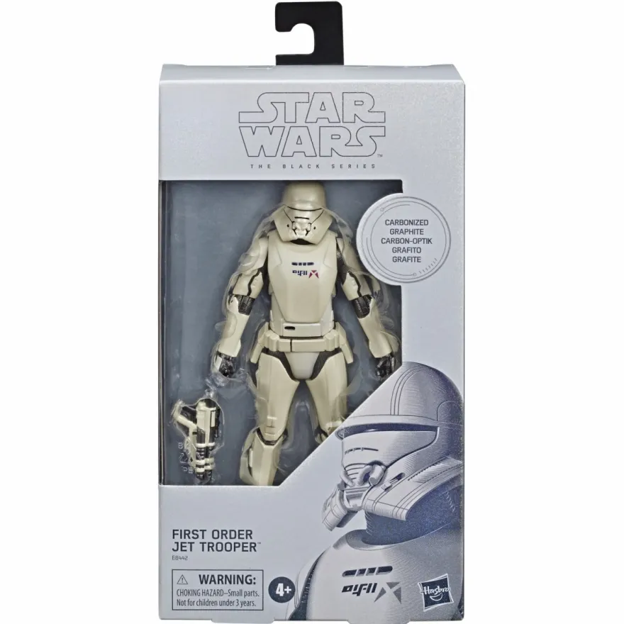 Star Wars Black Series Actionfigur 15 cm First Order Jet Trooper (Carbonized) Exclusive