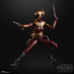 Star Wars Black Series Actionfigur 15 cm Zorii Bliss