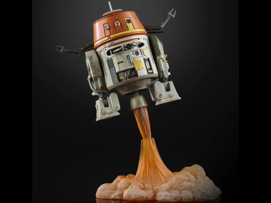 Star Wars Black Series Actionfigur 15 cm C1-10P Chopper (Rebels)