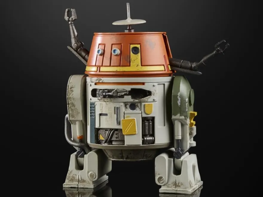 Star Wars Black Series Actionfigur 15 cm C1-10P Chopper (Rebels)