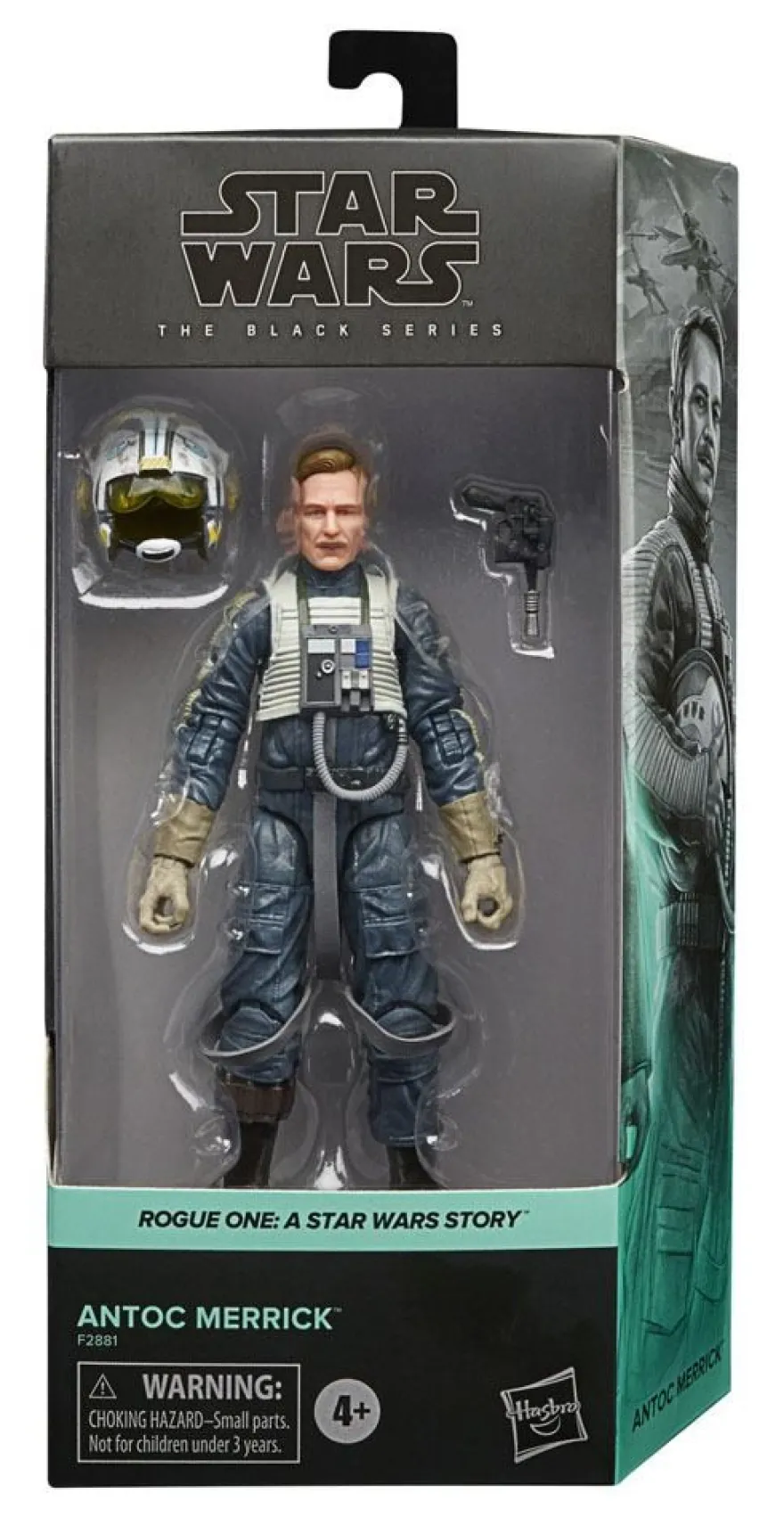 Star Wars Black Series Actionfigur 15 cm Antoc Merrick (Rogue One) Exclusive