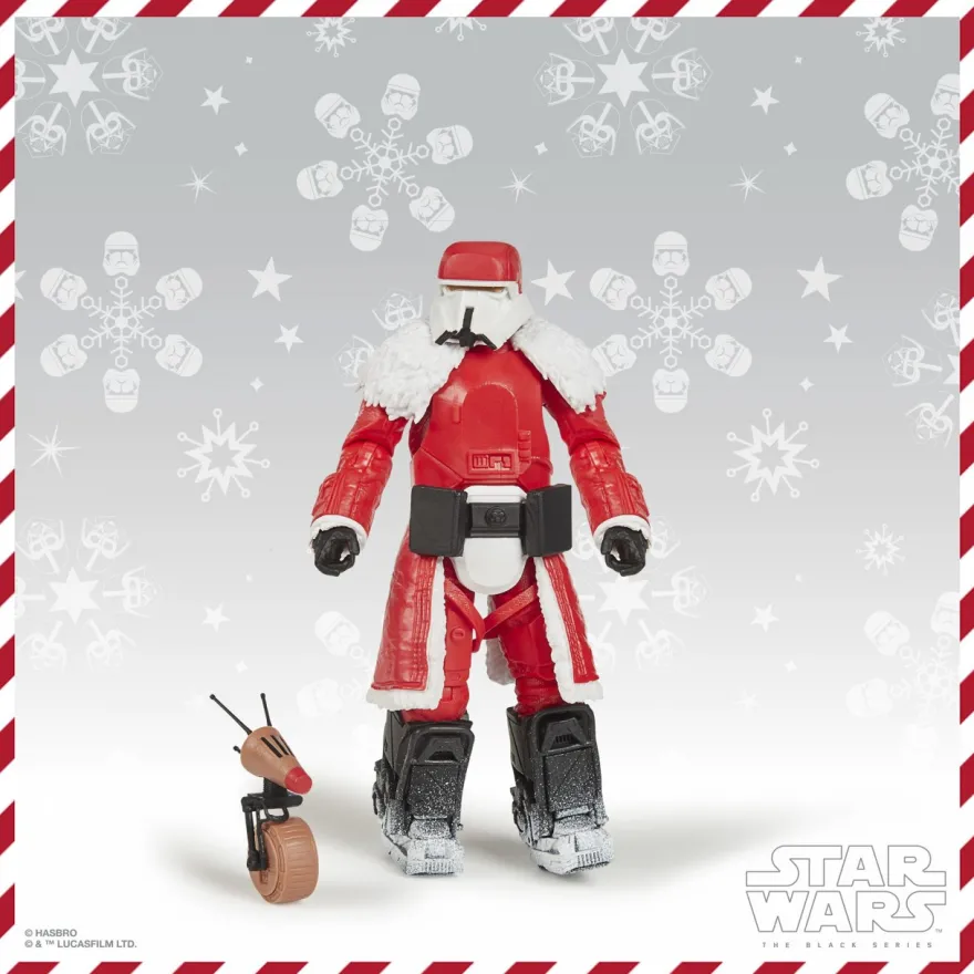 Star Wars Black Series Actionfigur 15 cm Range Trooper (Holiday Edition) Exclusive