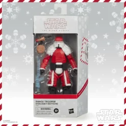Star Wars Black Series Actionfigur 15 cm Range Trooper (Holiday Edition) Exclusive