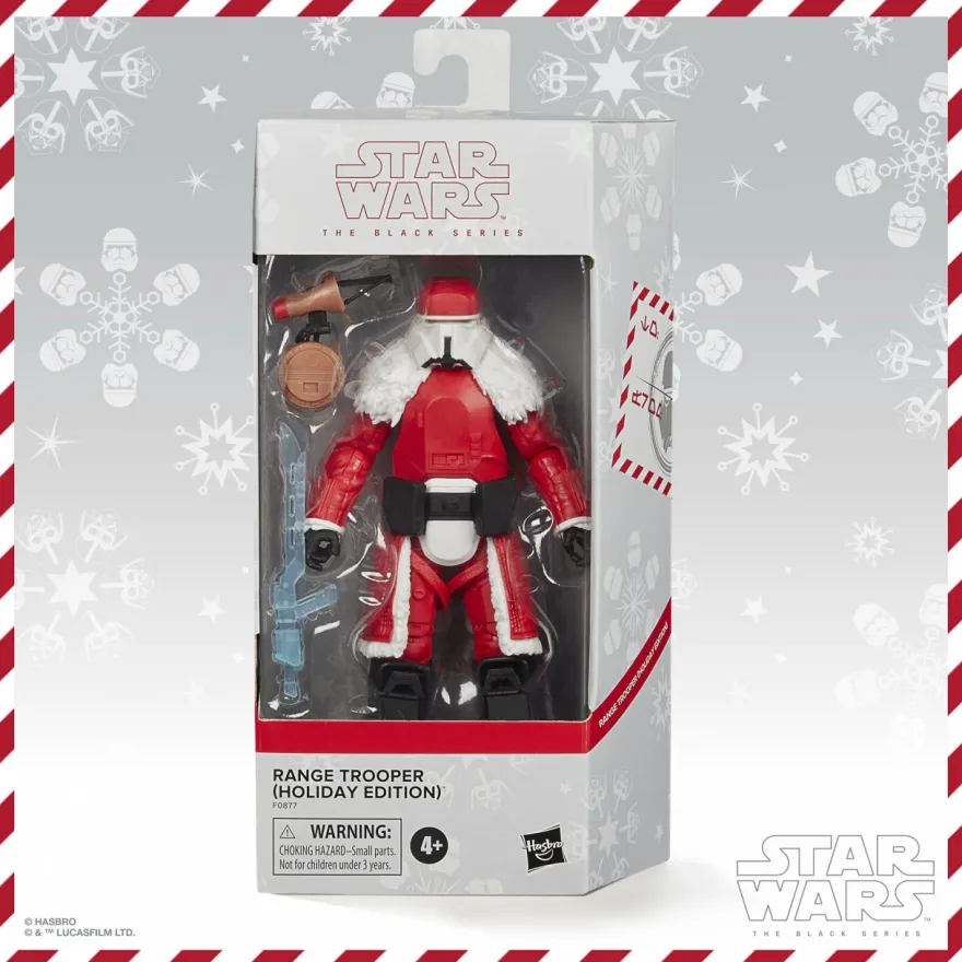 Star Wars Black Series Actionfigur 15 cm Range Trooper (Holiday Edition) Exclusive