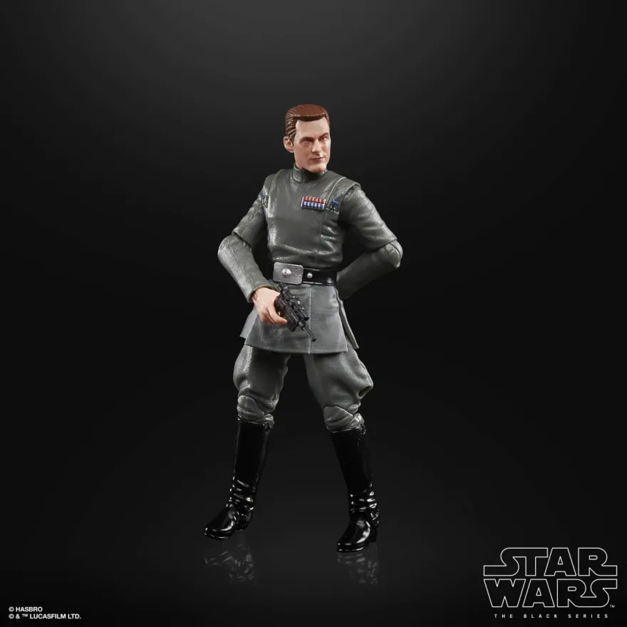 Star Wars Black Series Actionfigur 15 cm Vice Admiral Rampart (Bad Batch) Exclusive