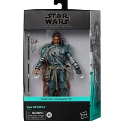 Star Wars Black Series Actionfigur 15 cm Saw Gerrera (Rogue One) Deluxe
