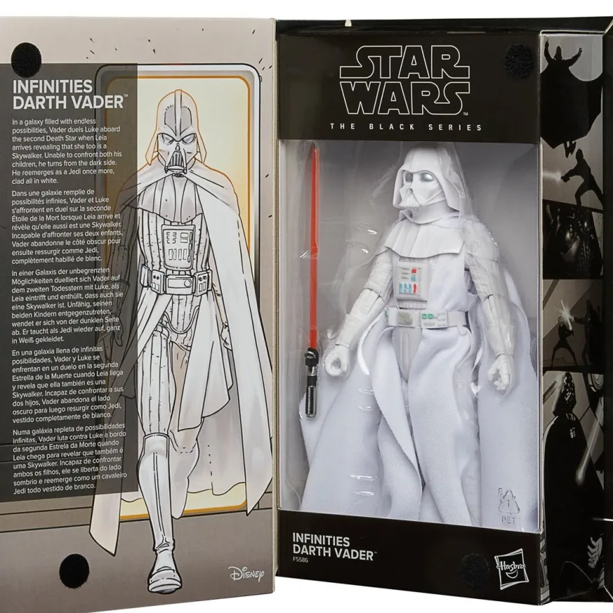 Star Wars Black Series Actionfigur 15 cm Darth Vader (Infinities)