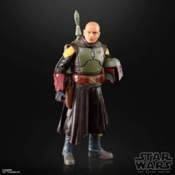 Star Wars Black Series Actionfigur 15 cm Boba Fett (Throne Room) Deluxe