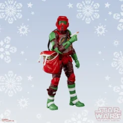 Star Wars Black Series Actionfigur 15 cm Scout Trooper (Holiday Edition)