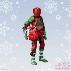 Star Wars Black Series Actionfigur 15 cm Scout Trooper (Holiday Edition)