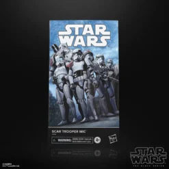 Star Wars Black Series Actionfigur 15 cm SCAR Trooper Mic