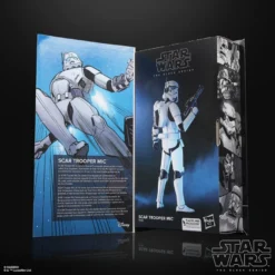 Star Wars Black Series Actionfigur 15 cm SCAR Trooper Mic
