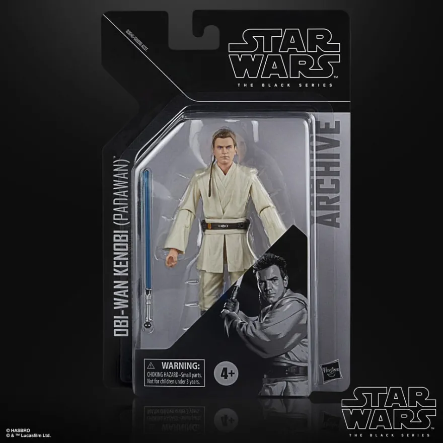 Star Wars Black Series Archive Actionfigur Obi-Wan Kenobi (Padawan) 15 cm