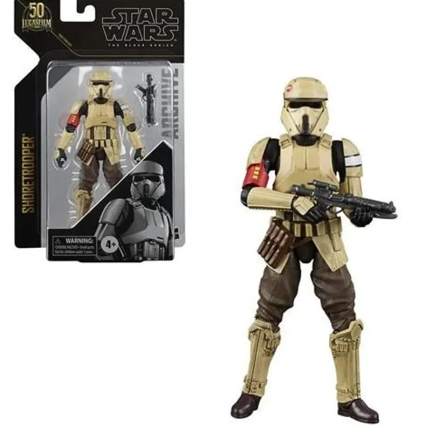 Star Wars Black Series Archive Actionfigur 15 cm Shoretrooper