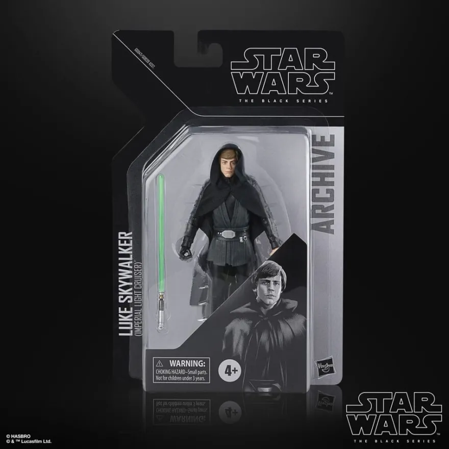Star Wars Black Series Archive Actionfigur Luke Skywalker (Imperial Light Cruiser) 15 cm
