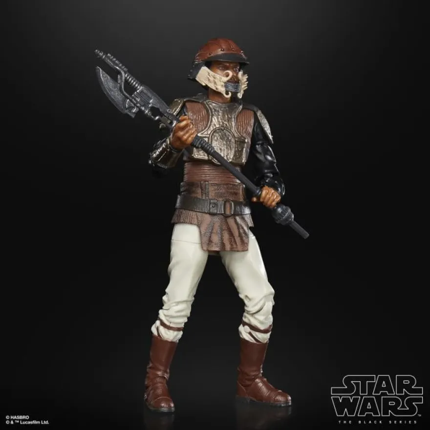 Star Wars Black Series Archive Actionfigur 15 cm Lando Calrissian (Skiff Guard)