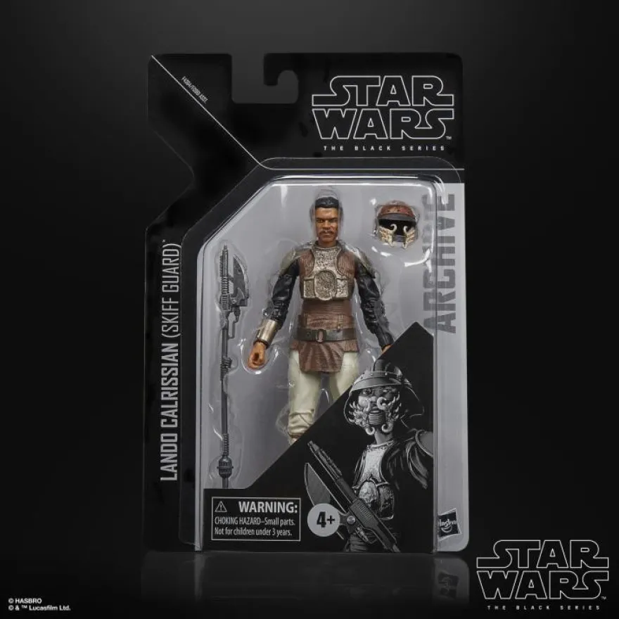 Star Wars Black Series Archive Actionfigur 15 cm Lando Calrissian (Skiff Guard)