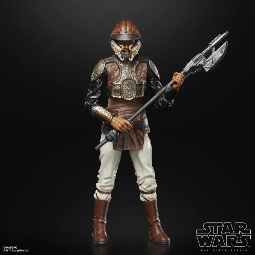 Star Wars Black Series Archive Actionfigur 15 cm Lando Calrissian (Skiff Guard)