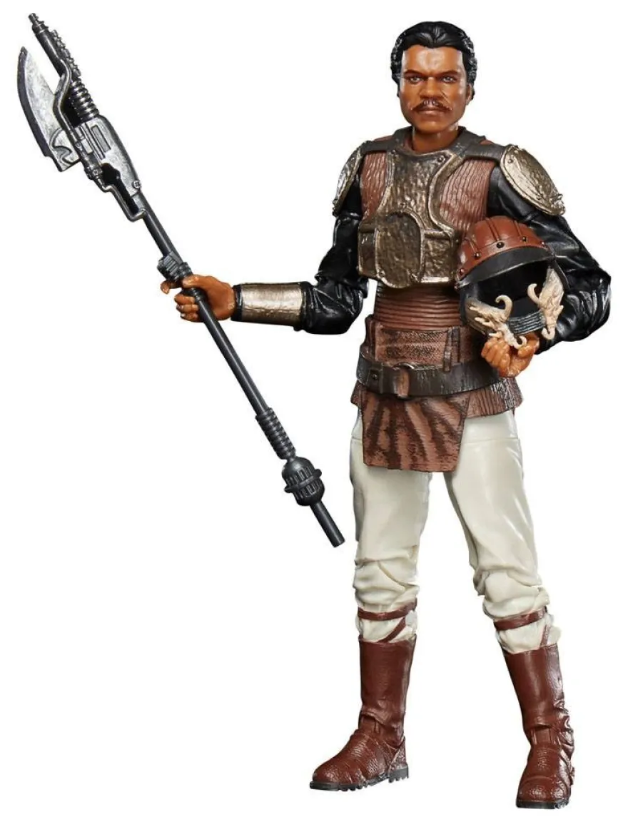 Star Wars Black Series Archive Actionfigur 15 cm Lando Calrissian (Skiff Guard)