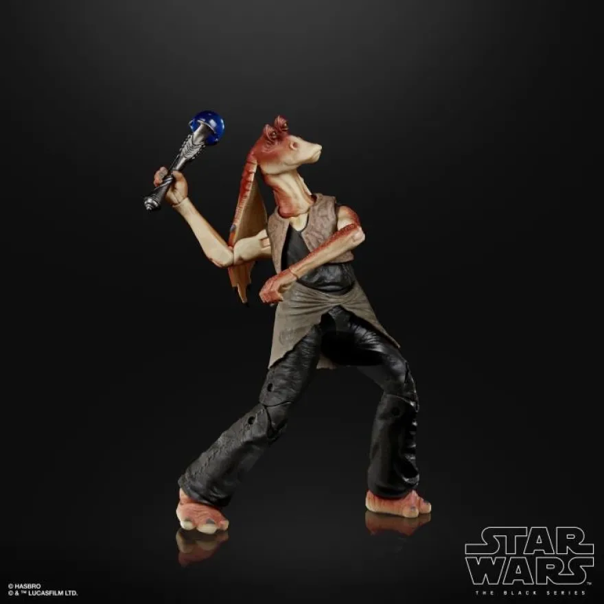 Star Wars Black Series Deluxe Actionfigur 15 cm Jar Jar Binks