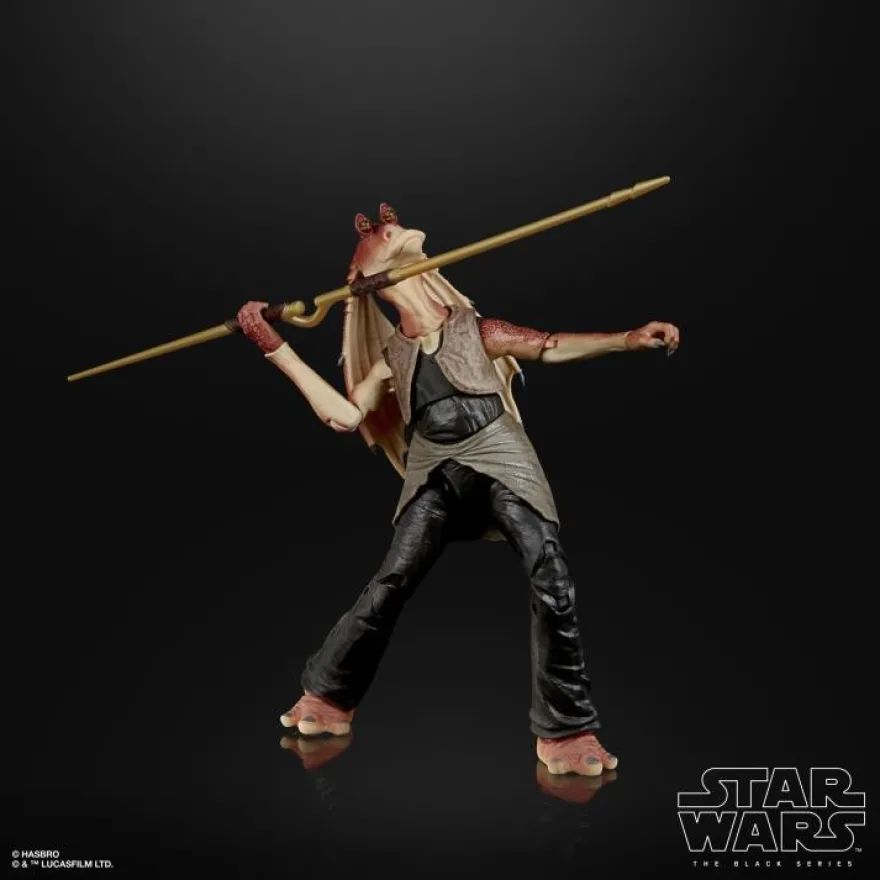 Star Wars Black Series Deluxe Actionfigur 15 cm Jar Jar Binks
