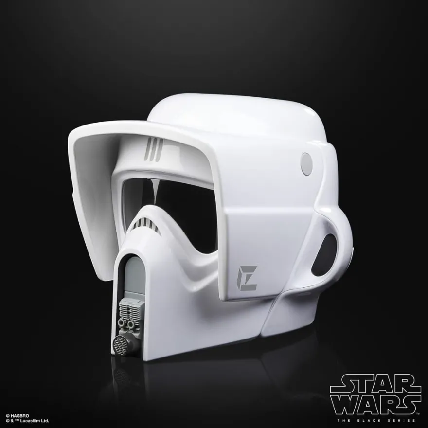 Star Wars Black Series Elektronischer Helm Scout Trooper