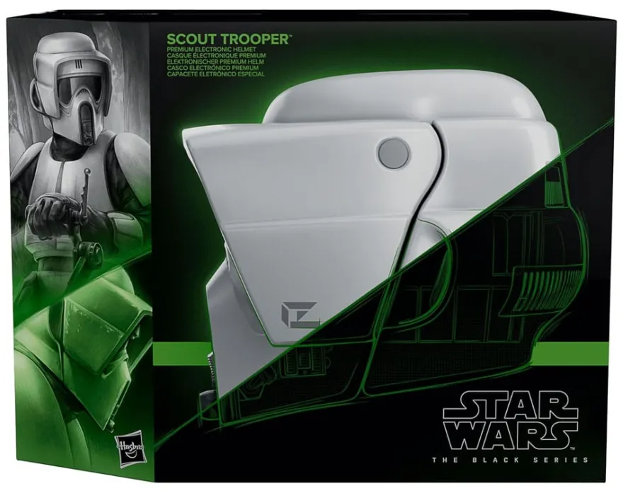 Star Wars Black Series Elektronischer Helm Scout Trooper