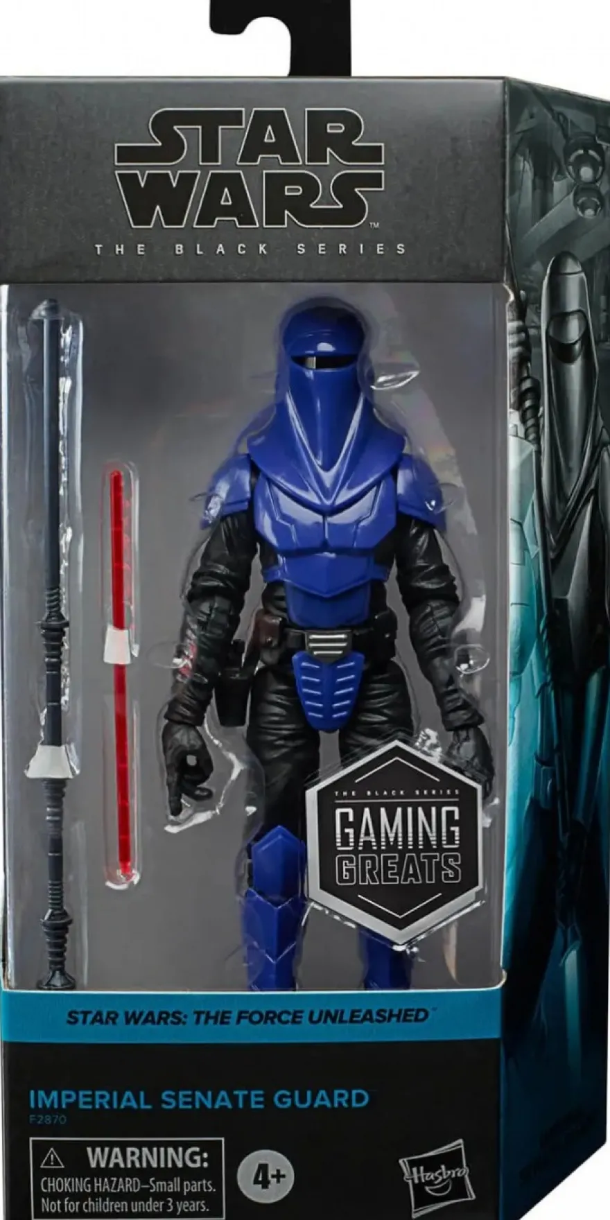 Star Wars Black Series Gaming Greats Actionfigur 15 cm Imperial Senate Guard (Exclusive)
