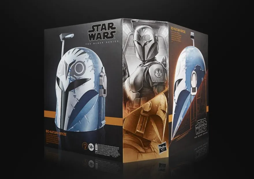 Star Wars Black Series Replik 1:1 Electronic Helm Bo-Katan Kryze
