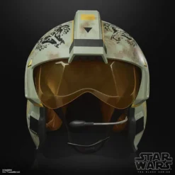 Star Wars Black Series Replik 1:1 Elektronischer Helm Trapper Wolf