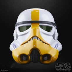 Star Wars Black Series Replik 1:1 Elektronischer Helm Artillery Stormtrooper