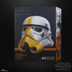Star Wars Black Series Replik 1:1 Elektronischer Helm Artillery Stormtrooper