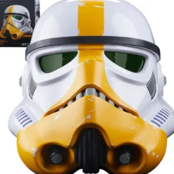 Star Wars Black Series Replik 1:1 Elektronischer Helm Artillery Stormtrooper