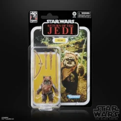 Star Wars Black Series Return of the Jedi 40th Anniversary Actionfigur 15 cm Wicket