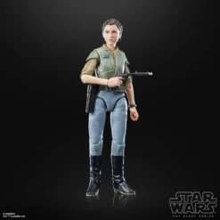 Star Wars Black Series Return of the Jedi 40th Anniversary Actionfigur 15 cm Princess Leia (Endor)