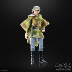 Star Wars Black Series Return of the Jedi 40th Anniversary Actionfigur 15 cm Princess Leia (Endor)
