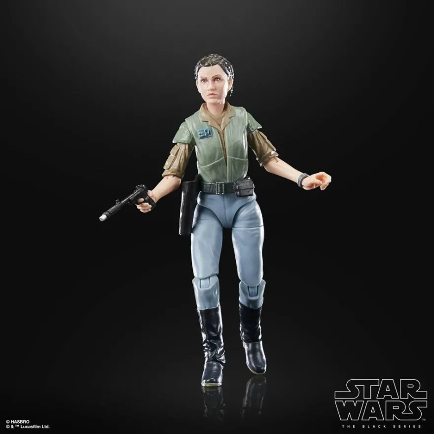 Star Wars Black Series Return of the Jedi 40th Anniversary Actionfigur 15 cm Princess Leia (Endor)