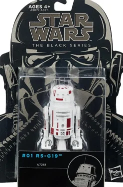 Star Wars 3.75 Black Series R5-G19