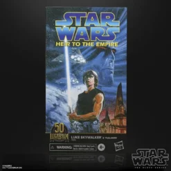 Star Wars Black Series 50th Anniversary Lucas Film Actionfigur 15 cm Luke Skywalker & Ysalamir