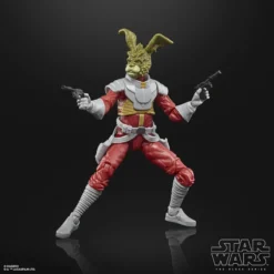 Star Wars Black Series 50th Anniversary Lucas Film Actionfigur 15 cm Jaxxon