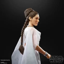 Star Wars Black Series 50th Anniversary Lucas Film Actionfigur 15 cm Princess Leia Organa (Yavin 4)