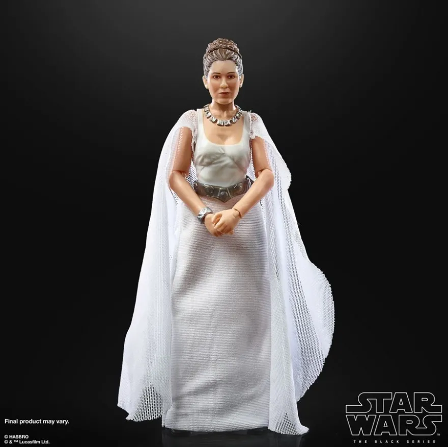 Star Wars Black Series 50th Anniversary Lucas Film Actionfigur 15 cm Princess Leia Organa (Yavin 4)
