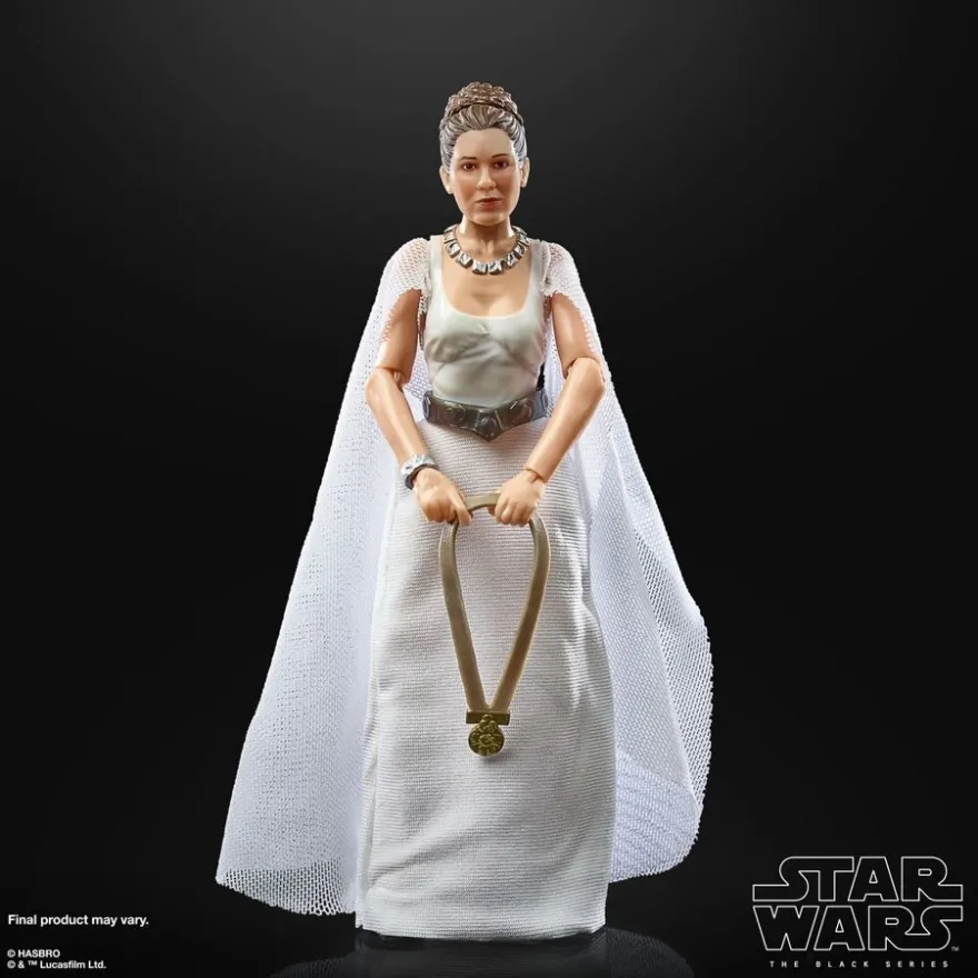 Star Wars Black Series 50th Anniversary Lucas Film Actionfigur 15 cm Princess Leia Organa (Yavin 4)