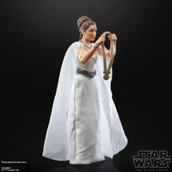 Star Wars Black Series 50th Anniversary Lucas Film Actionfigur 15 cm Princess Leia Organa (Yavin 4)